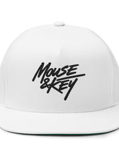 Mouse & Key Midnight Stitch - Embroidered Cap