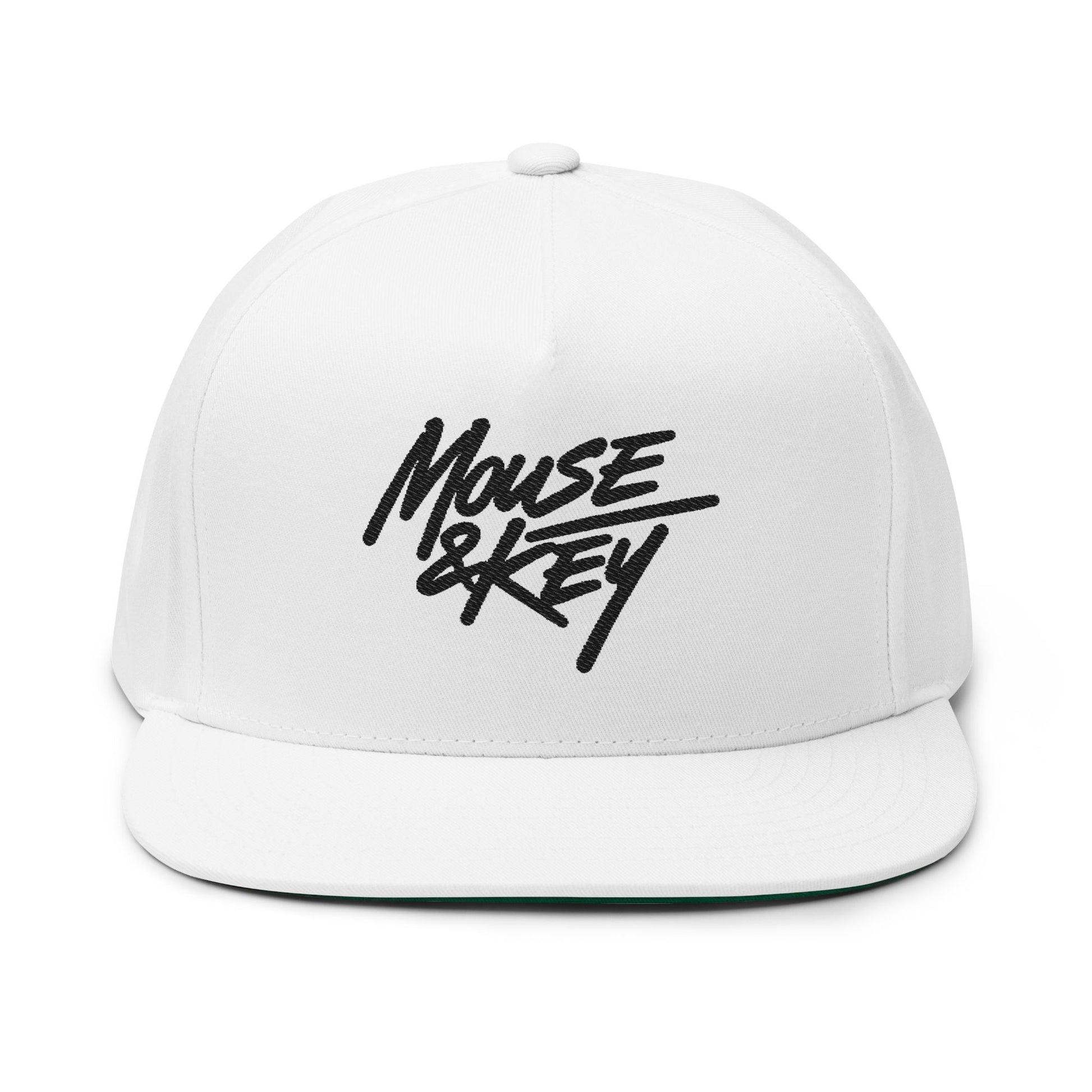 Mouse & Key Midnight Stitch - Embroidered Cap