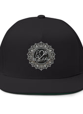 Mouse & Key Mandala - Embroidered Cap
