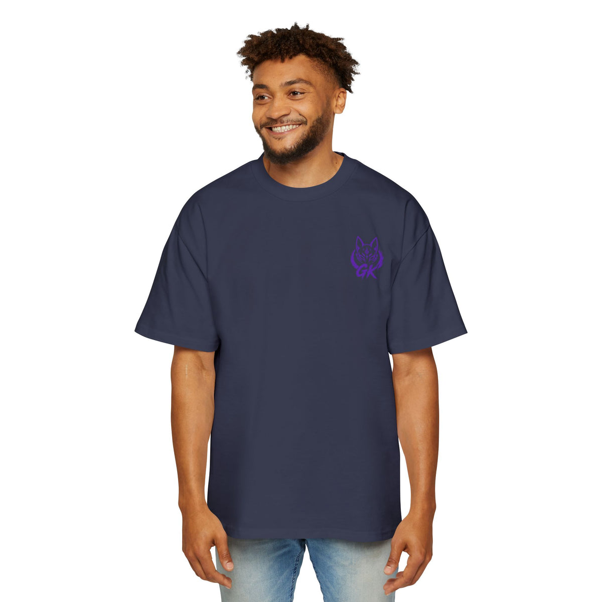 GK Kitsune - Oversized Tee