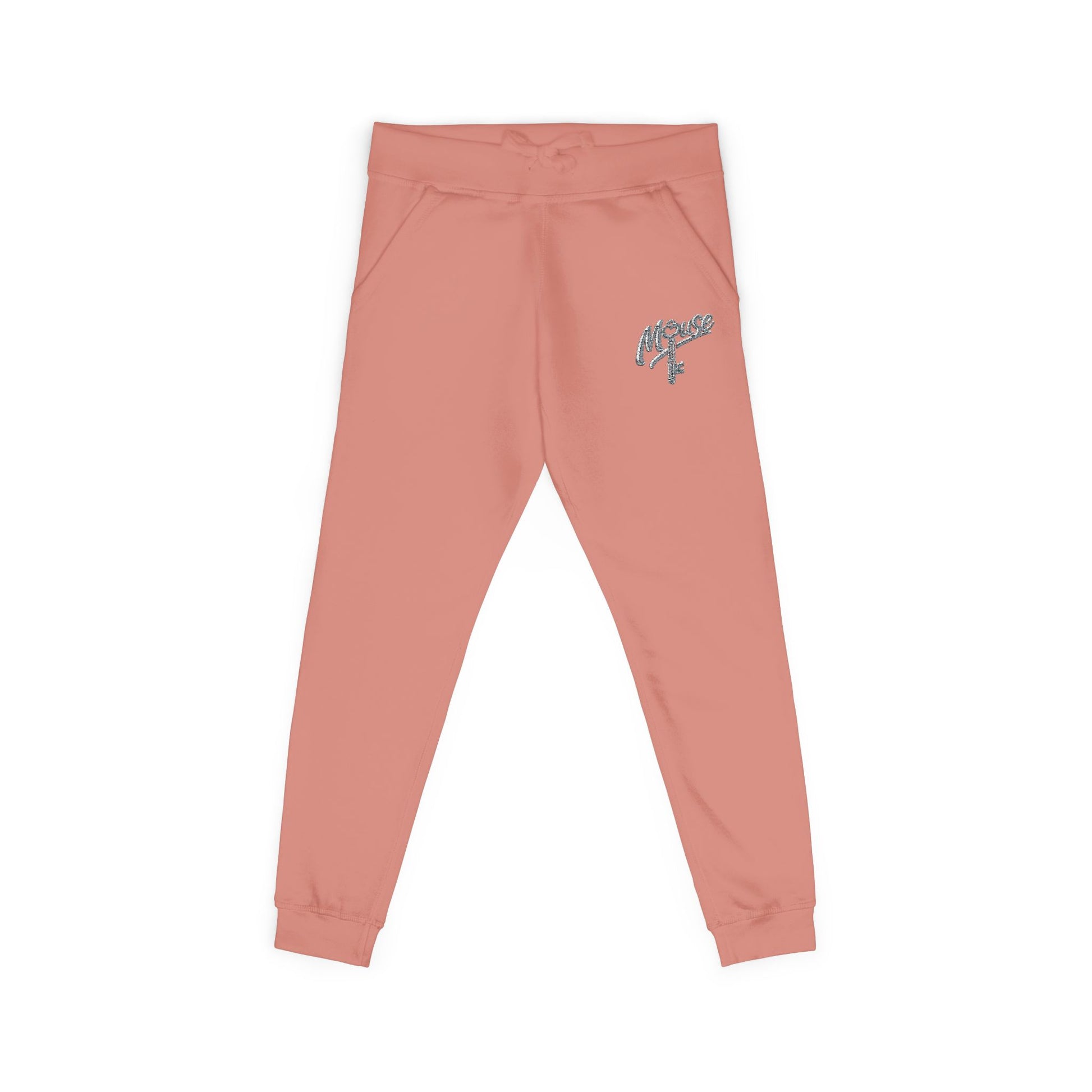 Embroidered Mouse & Key Sweatpants
