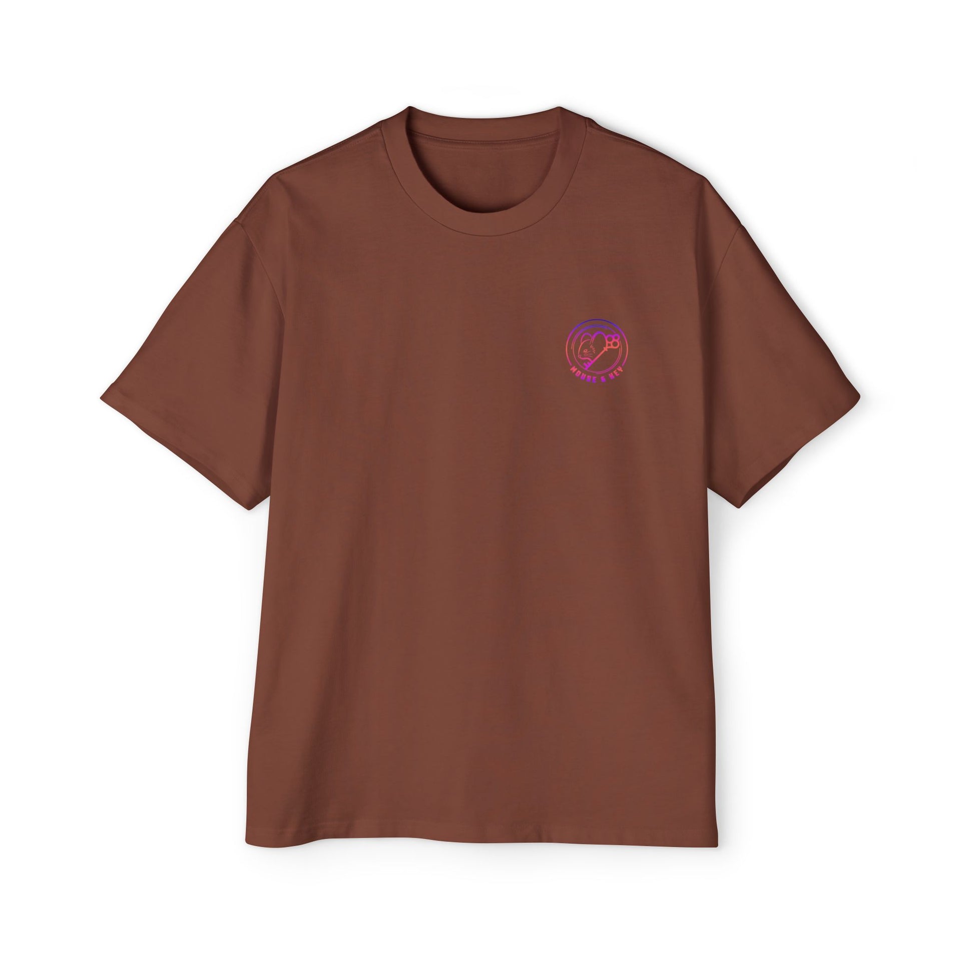 MOUSE & KEY Oversized Tee