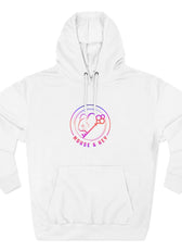 Purp Mouse & Key Emblem - Fleece Hoodie
