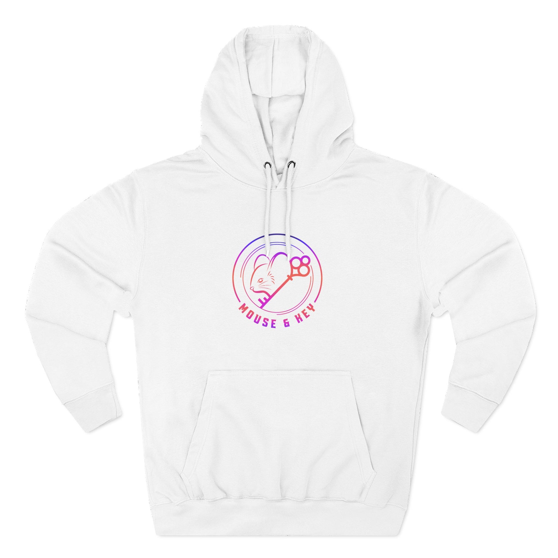 Purp Mouse & Key Emblem - Fleece Hoodie