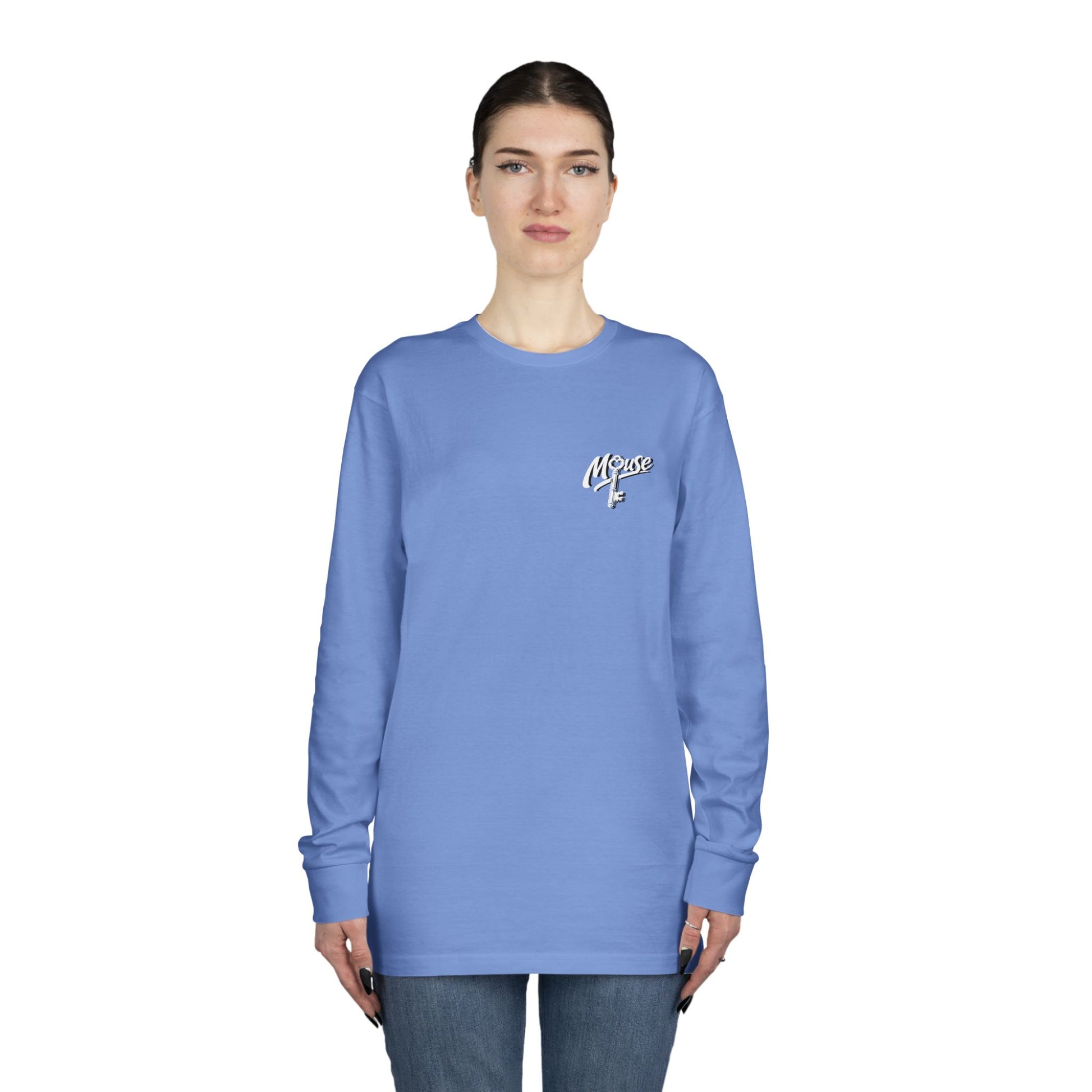 Mouse & O-Key Long Sleeve Tee