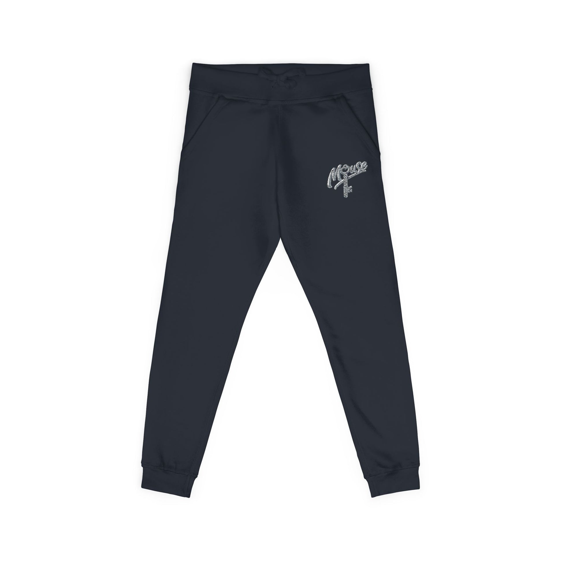 Embroidered Mouse & Key Sweatpants