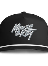 Casquette en corde brodée - Mouse & Key Daylight Stitch