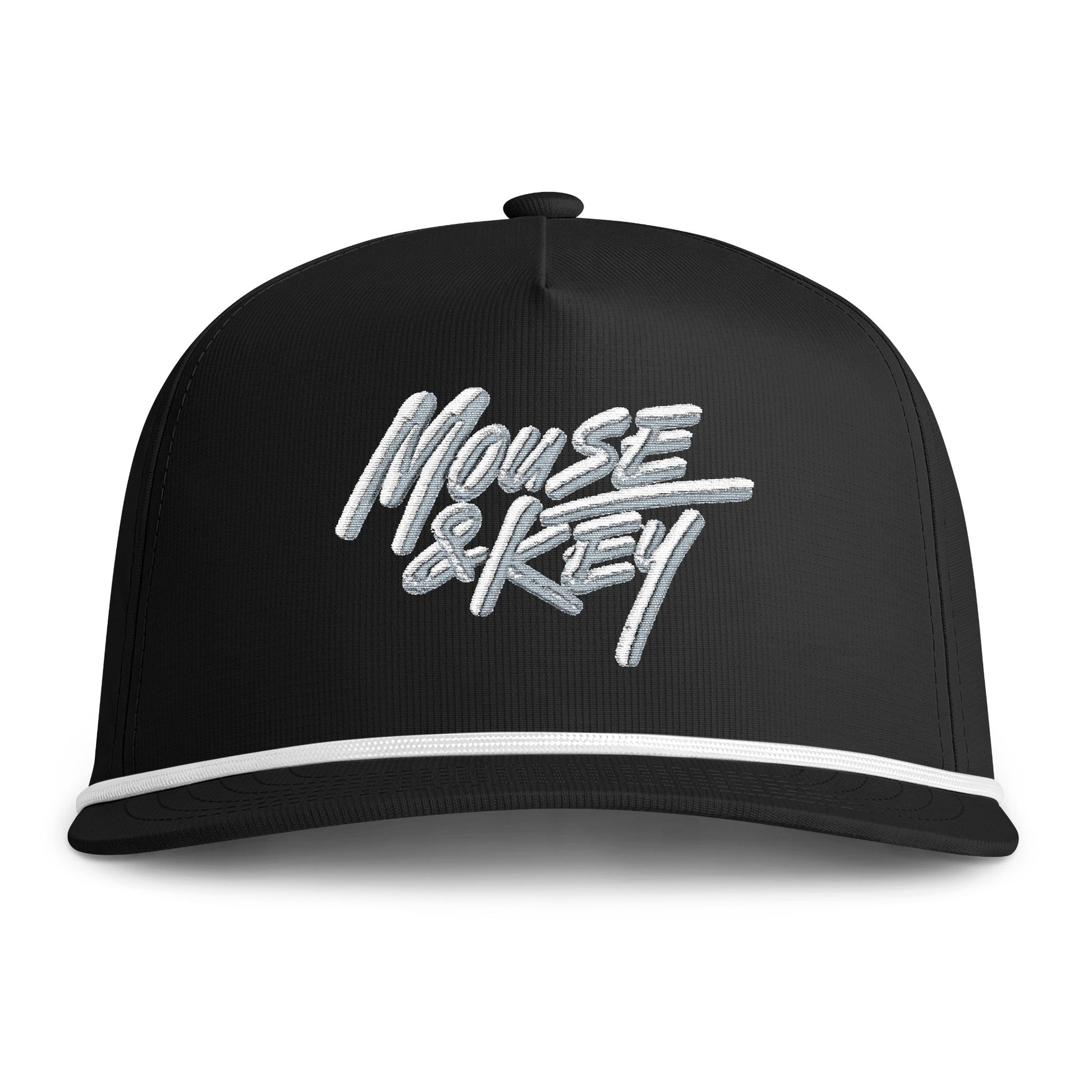 Casquette en corde brodée - Mouse & Key Daylight Stitch