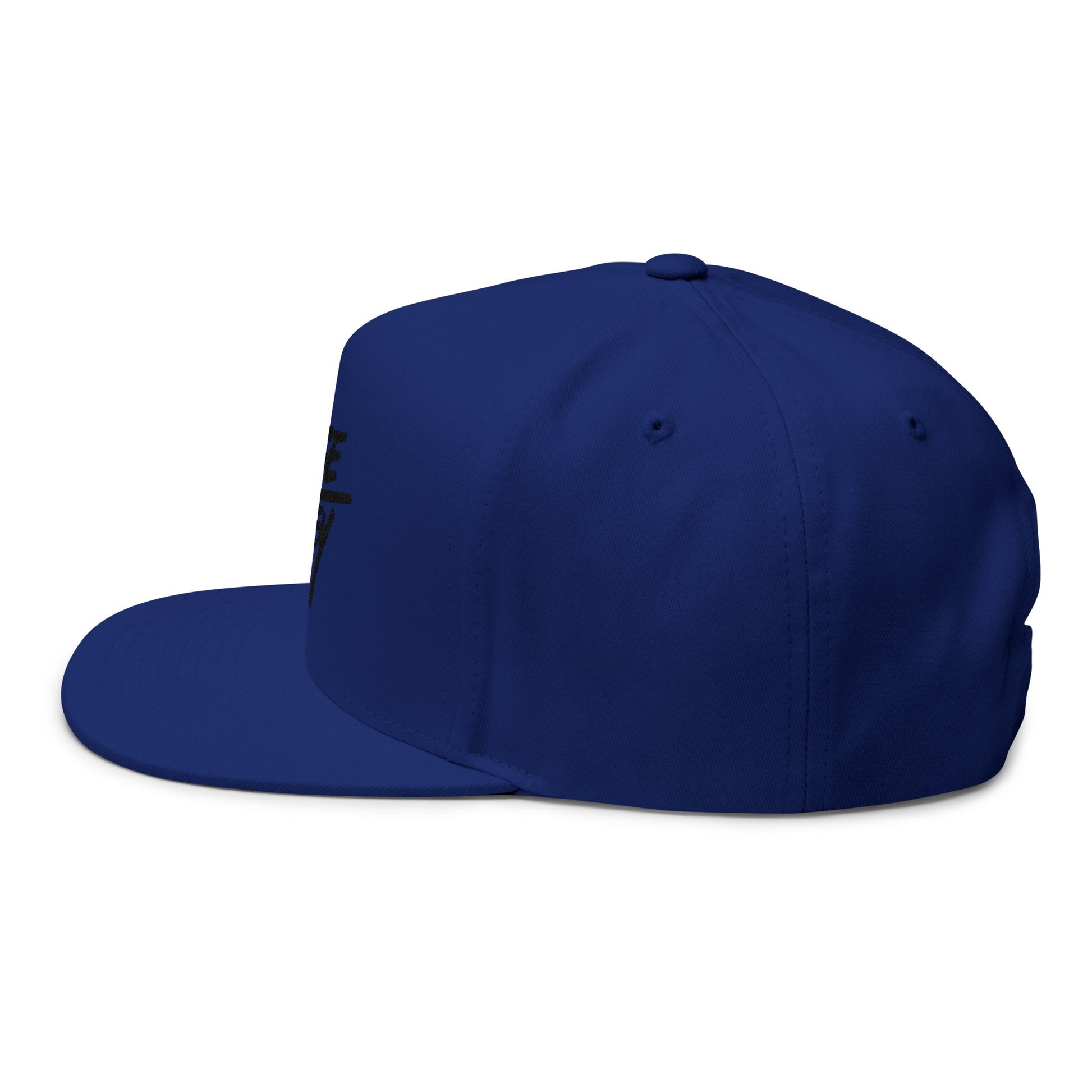 Mouse & Key Midnight Stitch - Embroidered Cap