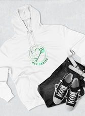Green M & K Gaming Emblem - Fleece Hoodie