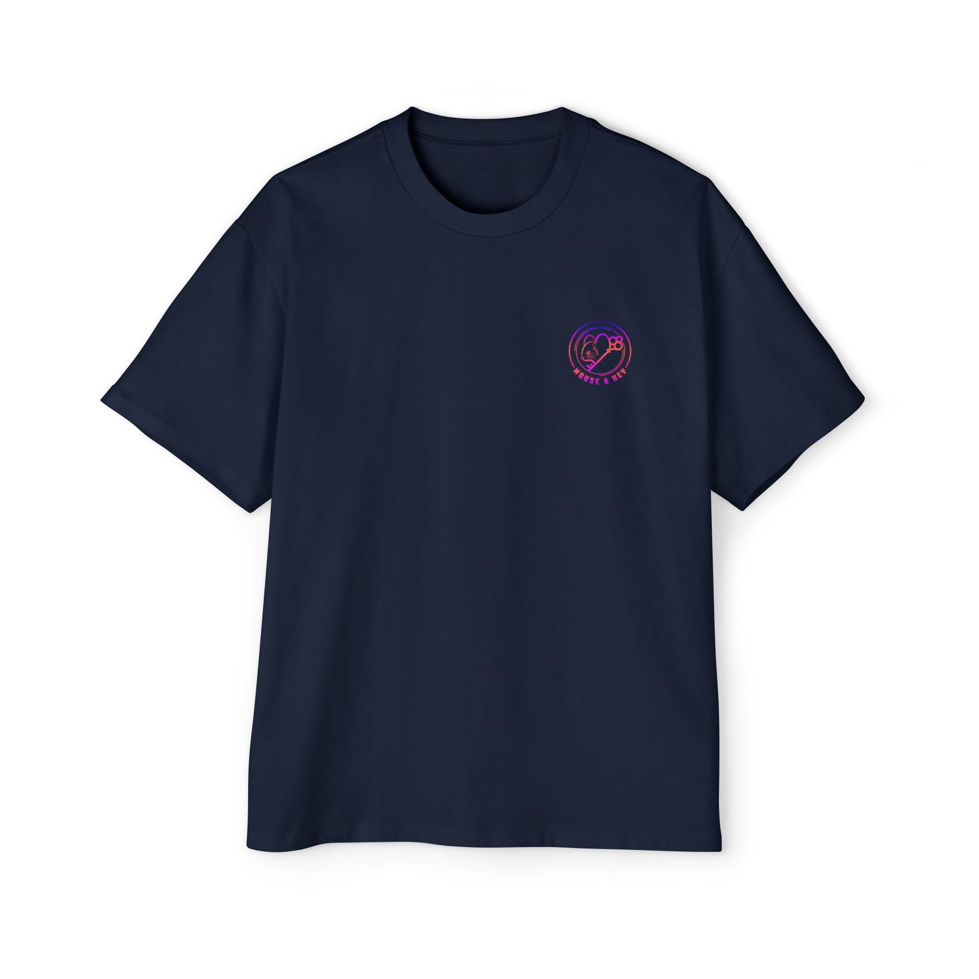 MOUSE & KEY Oversized Tee