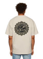 Mouse & Key Mandala Oversized Tee