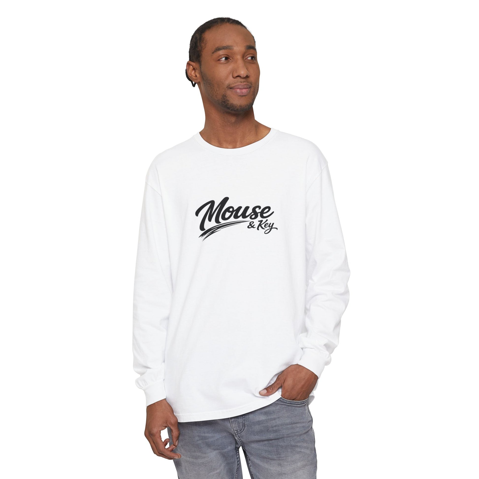 Mouse & Key Script Long Sleeve