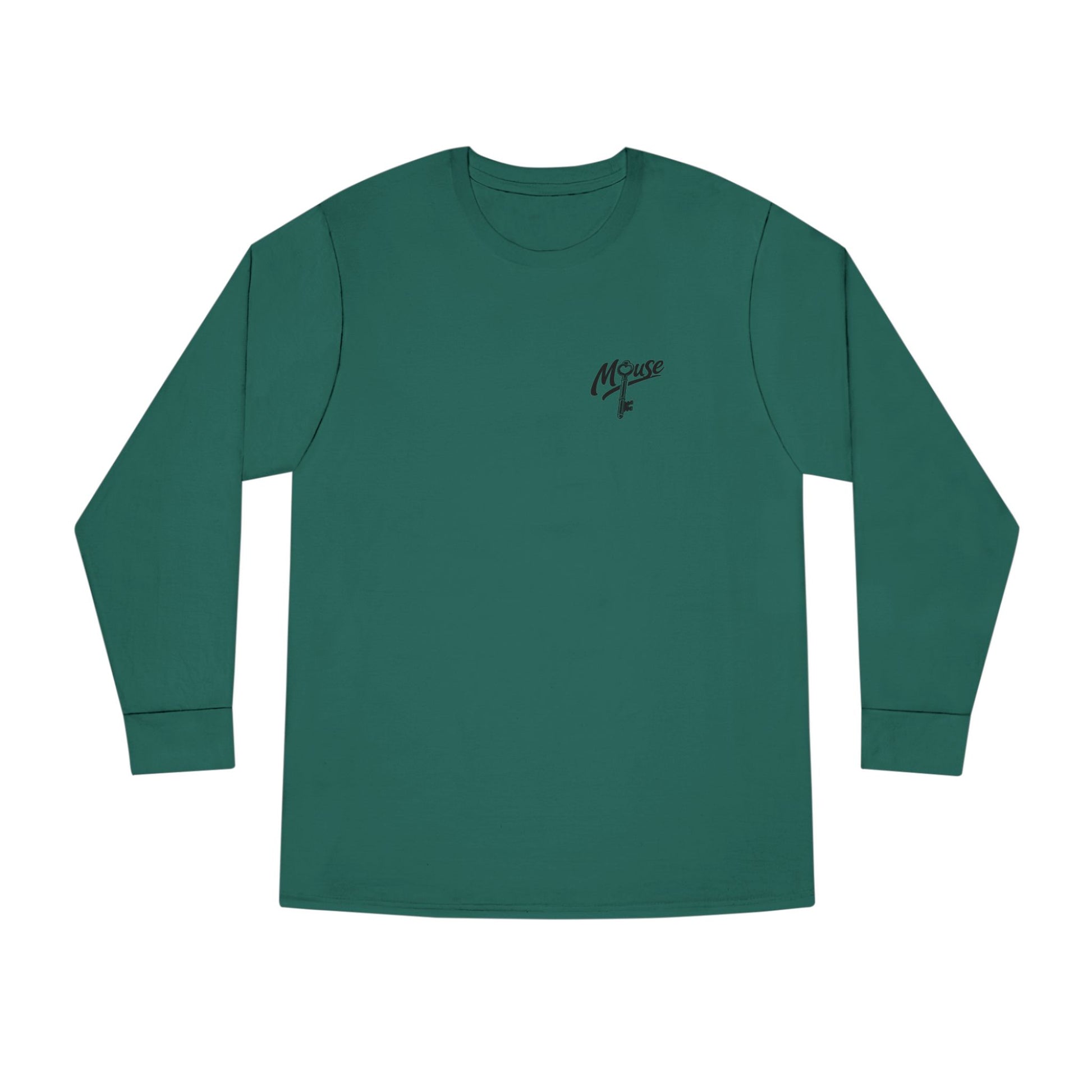 Mouse & O-Key Long Sleeve Tee