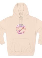 Purp Mouse & Key Emblem - Fleece Hoodie