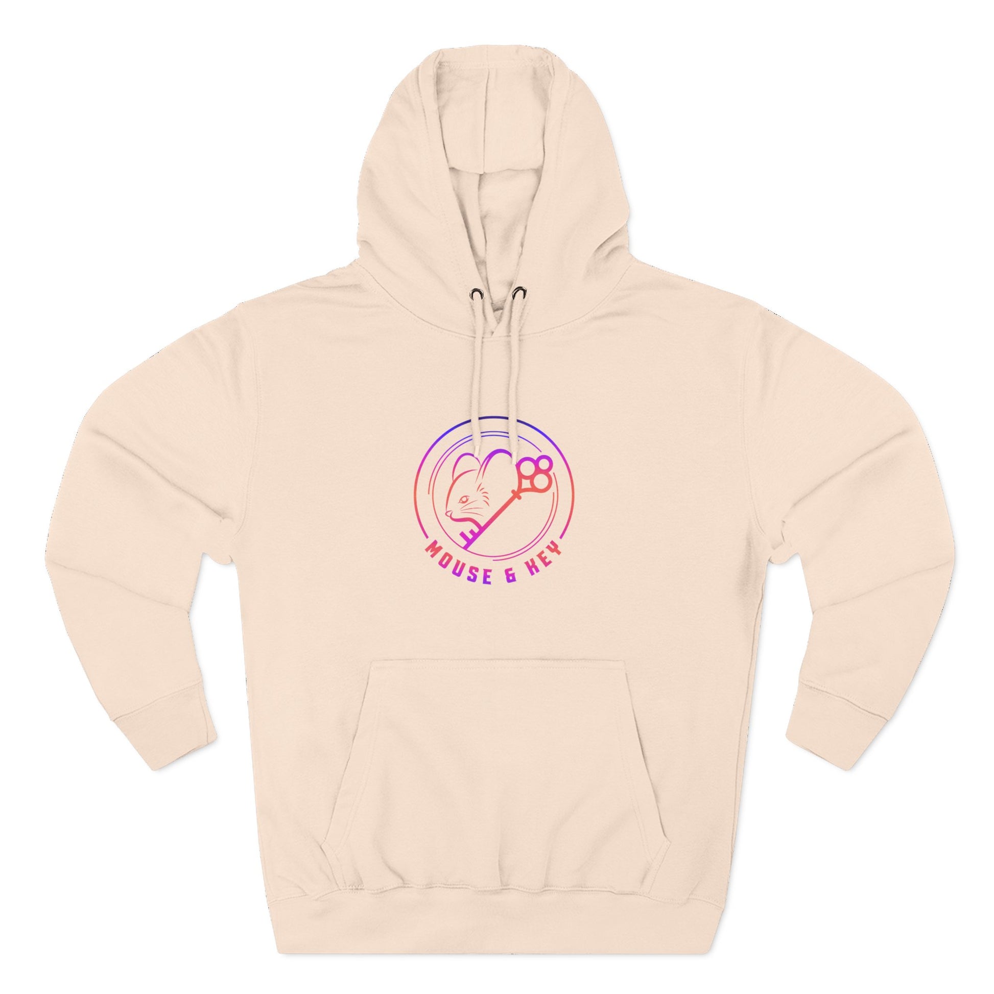 Purp Mouse & Key Emblem - Fleece Hoodie