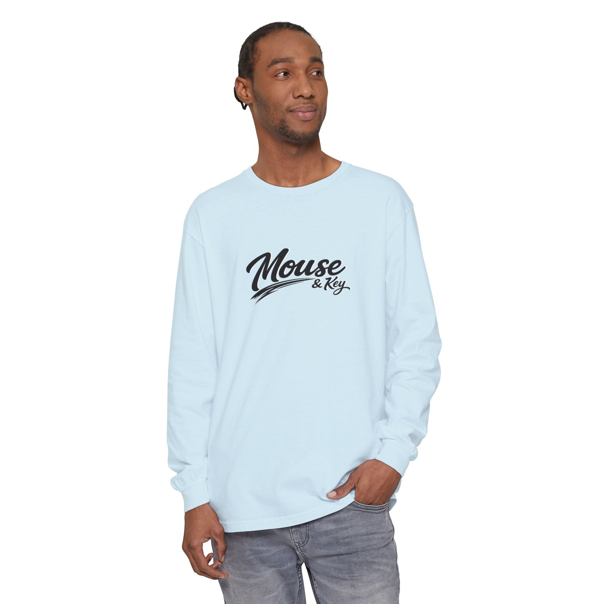 Mouse & Key Script Long Sleeve
