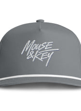 Mouse & Key Daylight Stitch - Embroidered Rope Cap