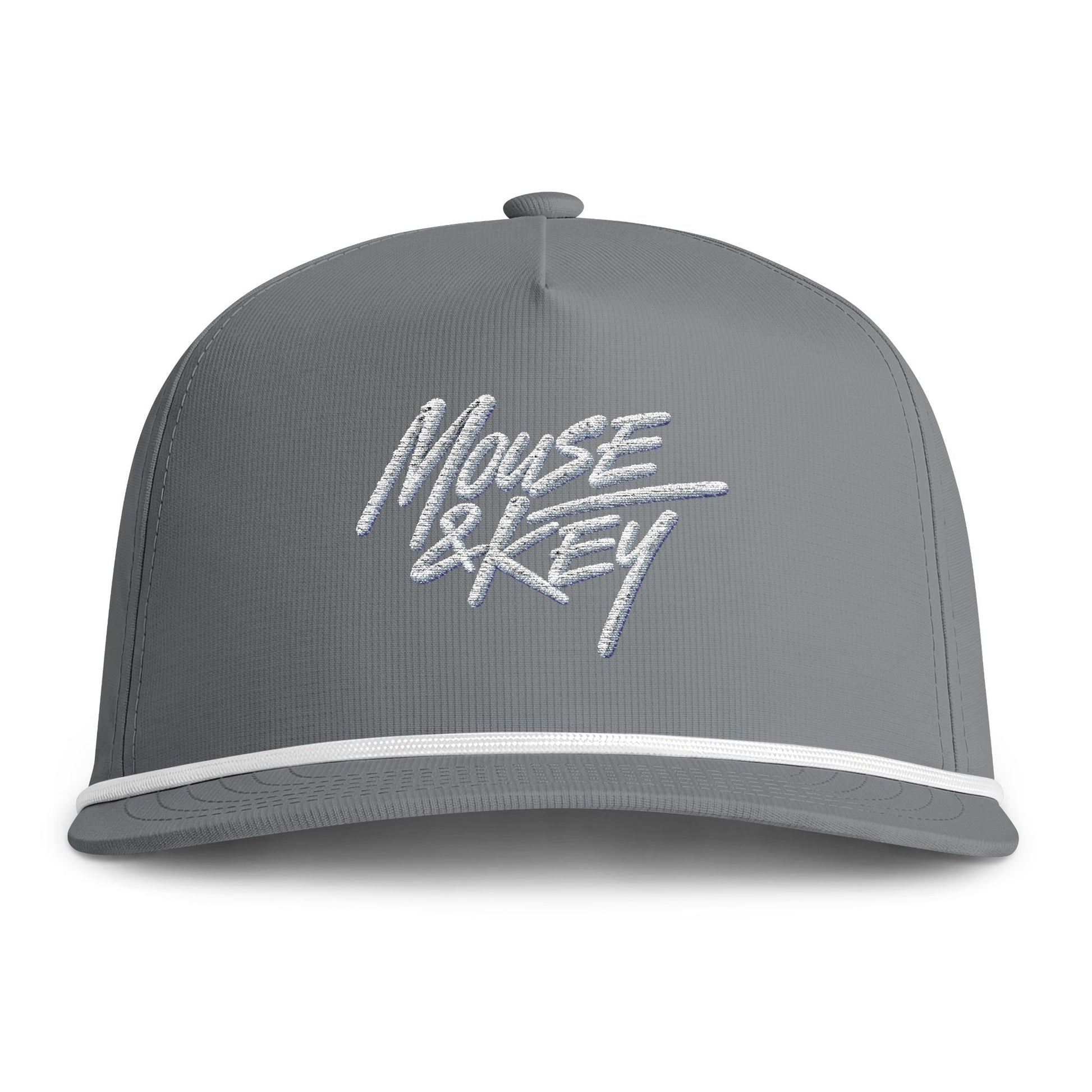 Mouse & Key Daylight Stitch - Embroidered Rope Cap