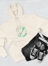 Green M & K Gaming Emblem - Fleece Hoodie