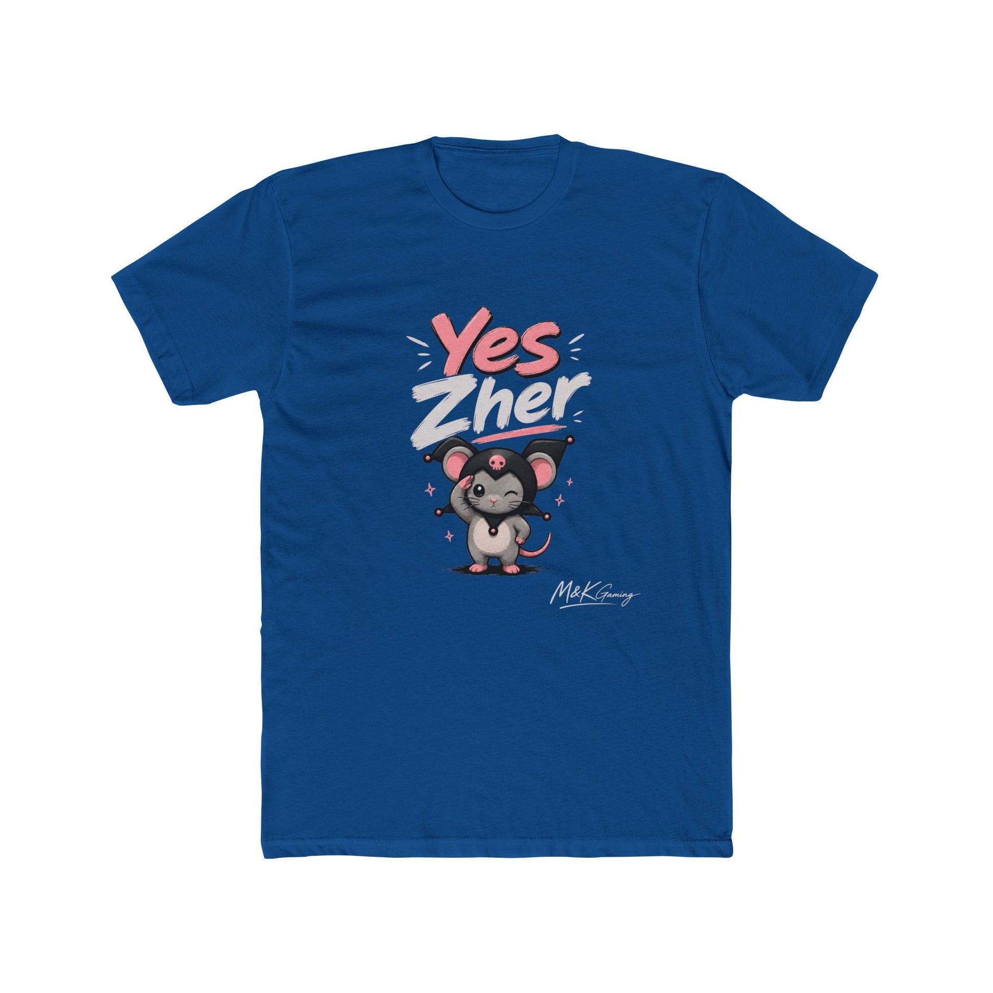 Yes Zher - Mouse & Key Collab Tee