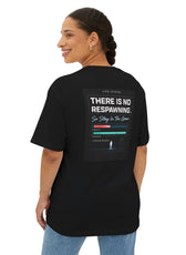 "Stay in the Game" Tee - Oversized Back Print