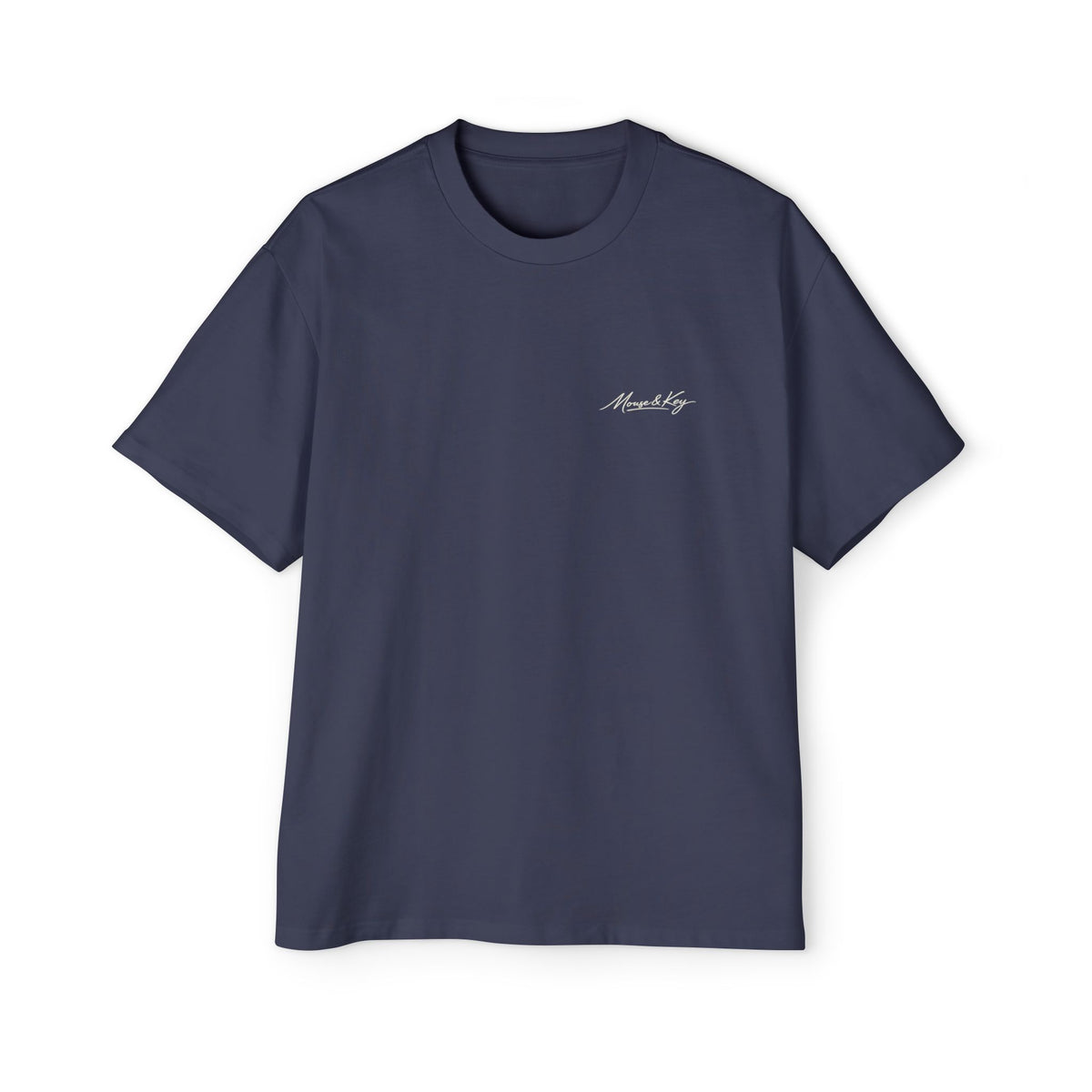 T-shirt oversize Mandala souris et clé