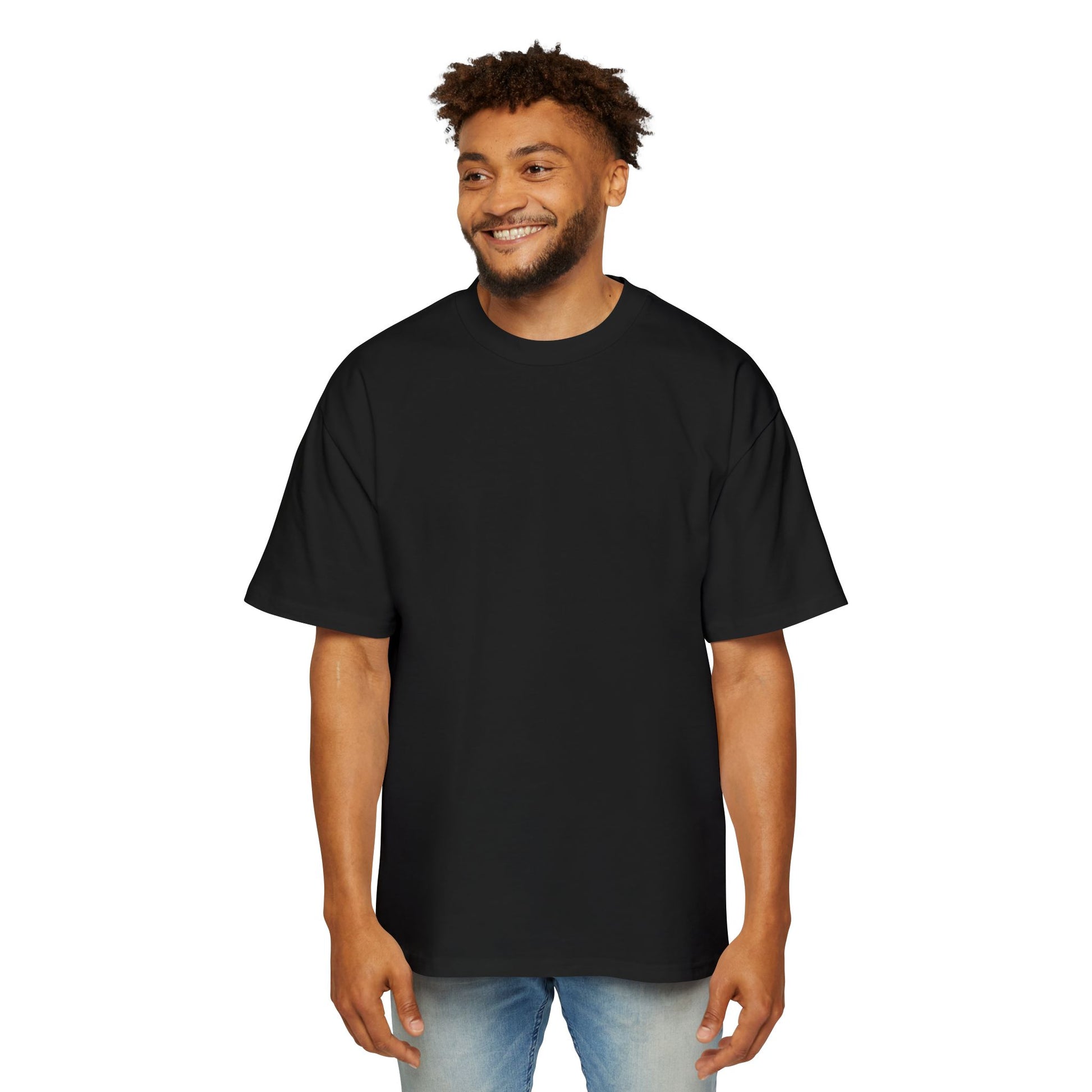 Mouse & Key No Tea Baggin' - Oversized Tee