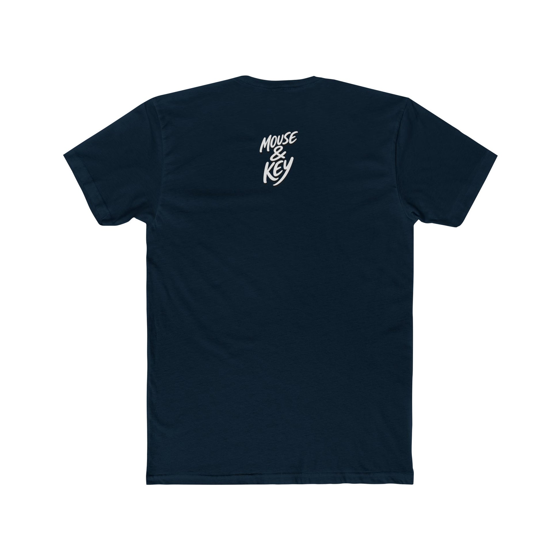 Mouse & Key Back Logo Tee