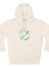 Green M & K Gaming Emblem - Fleece Hoodie