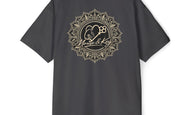 T-shirt oversize Mandala souris et clé