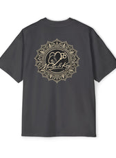 Mouse & Key Mandala Oversized Tee