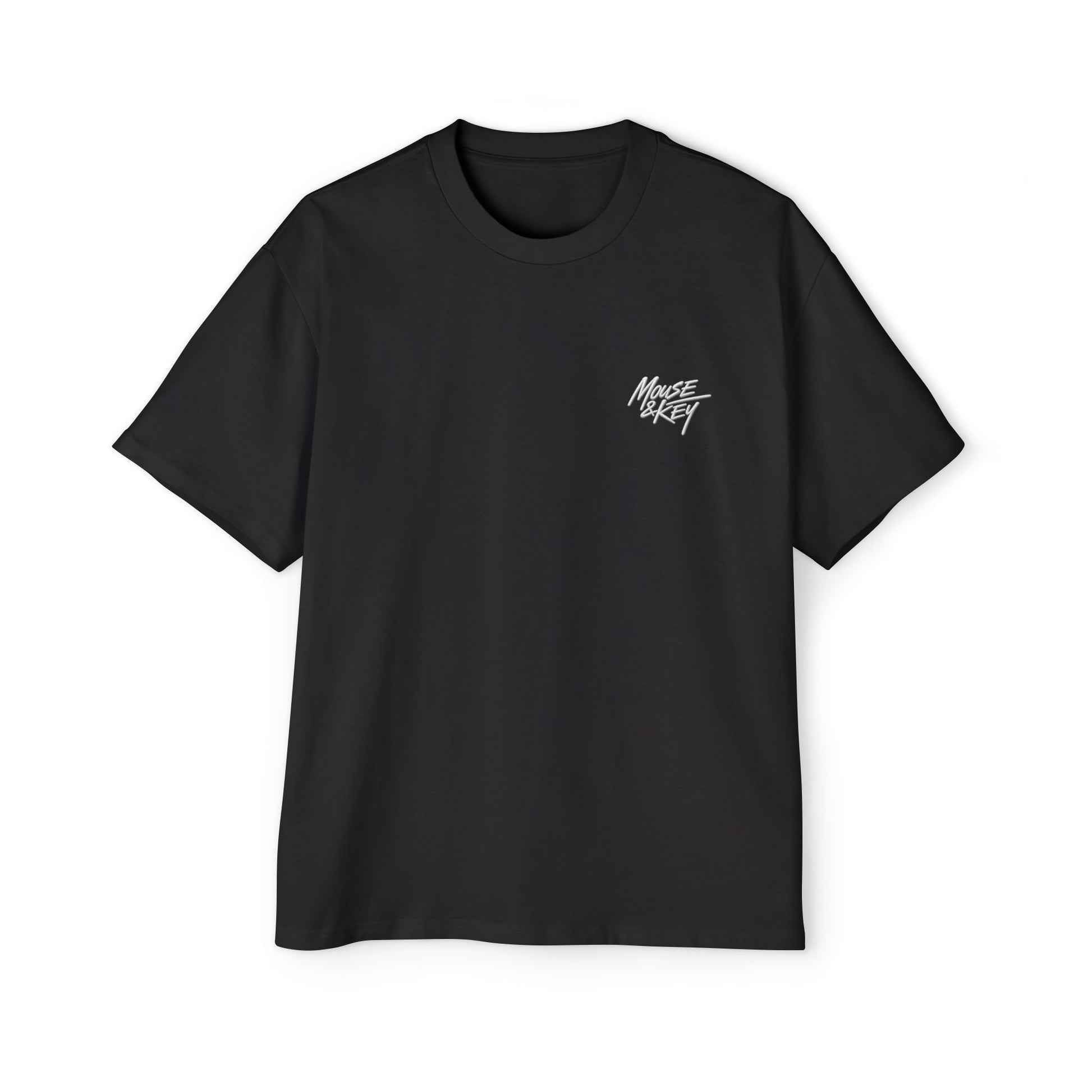 Smiley Mouse & Key - Oversized Tee