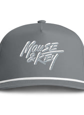 Casquette en corde brodée - Mouse & Key Daylight Stitch