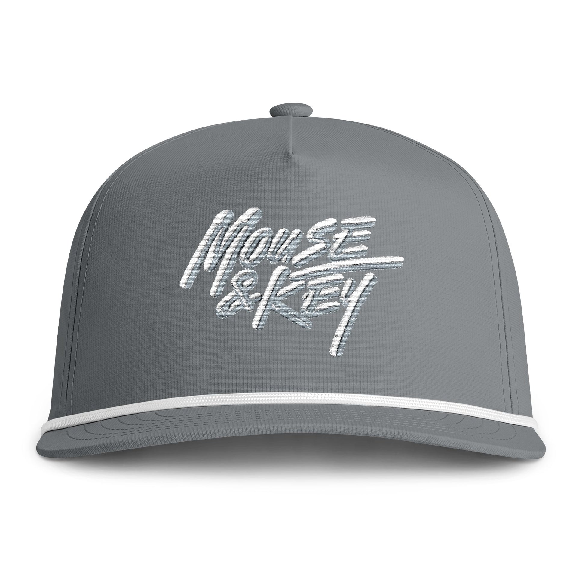 Casquette en corde brodée - Mouse & Key Daylight Stitch