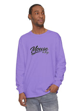 Mouse & Key Script Long Sleeve
