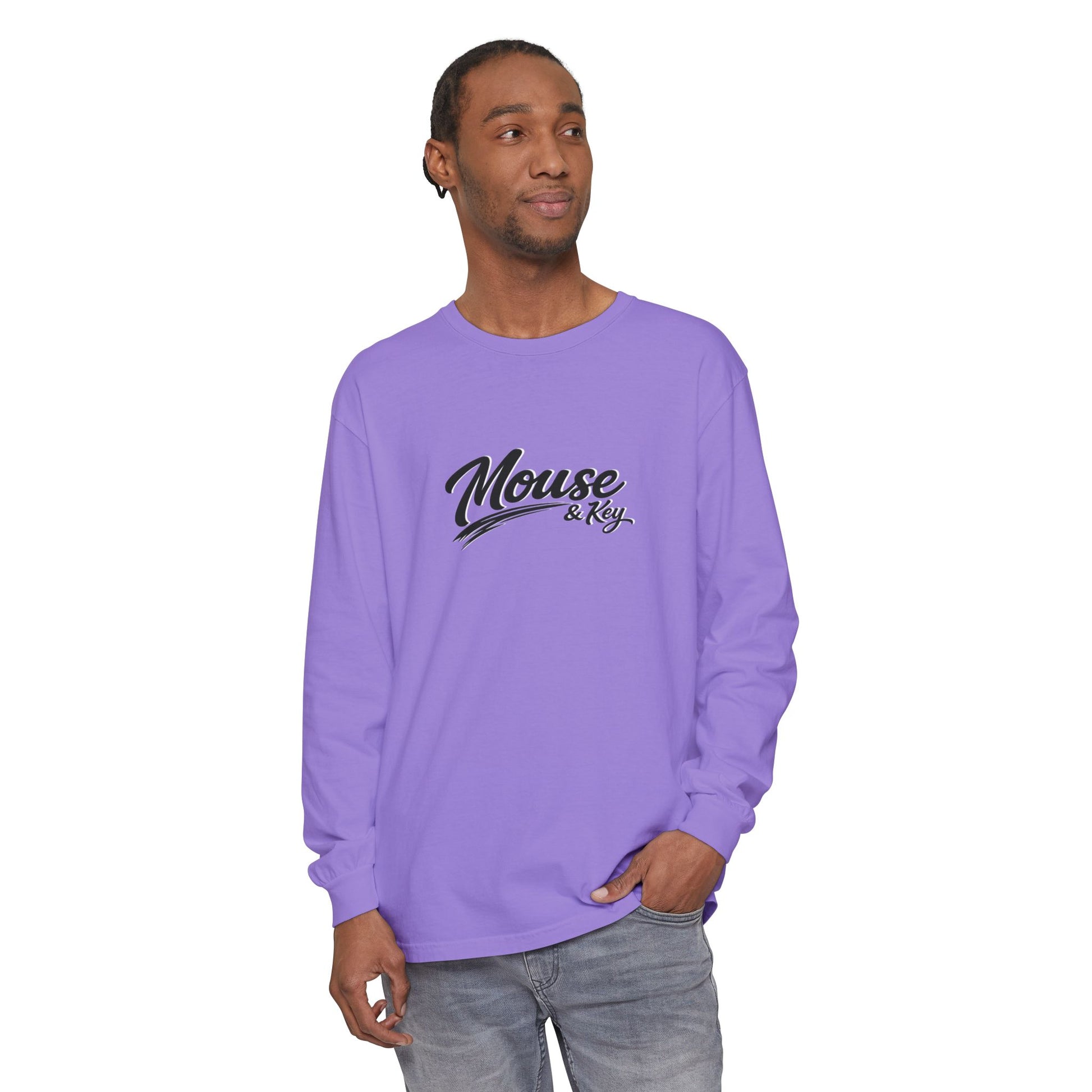 Mouse & Key Script Long Sleeve