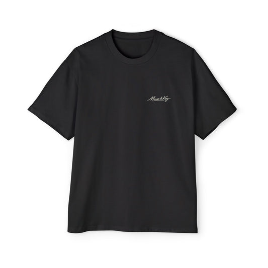 Mouse & Key Mandala Oversized Tee