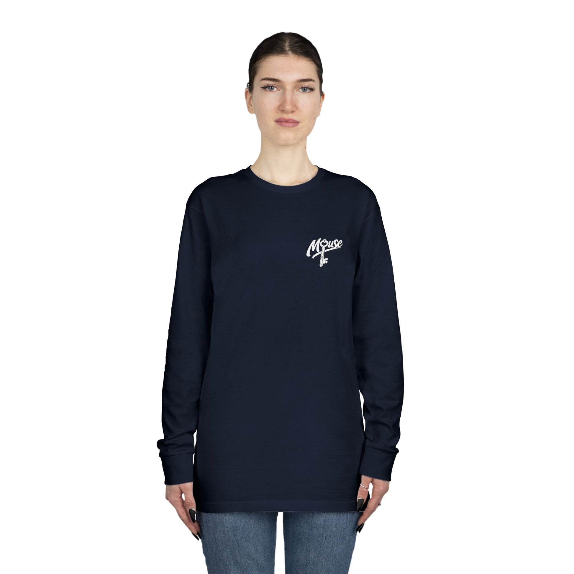 Mouse & O-Key Long Sleeve Tee