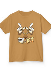 T-shirt souris et clavier pour enfants - Touche W