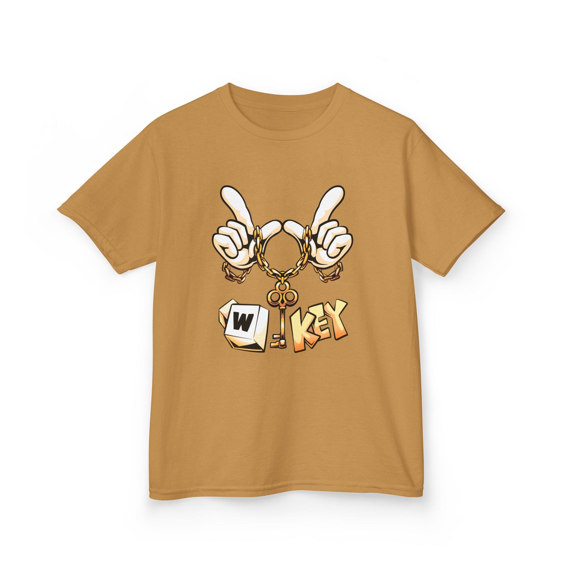 T-shirt souris et clavier pour enfants - Touche W