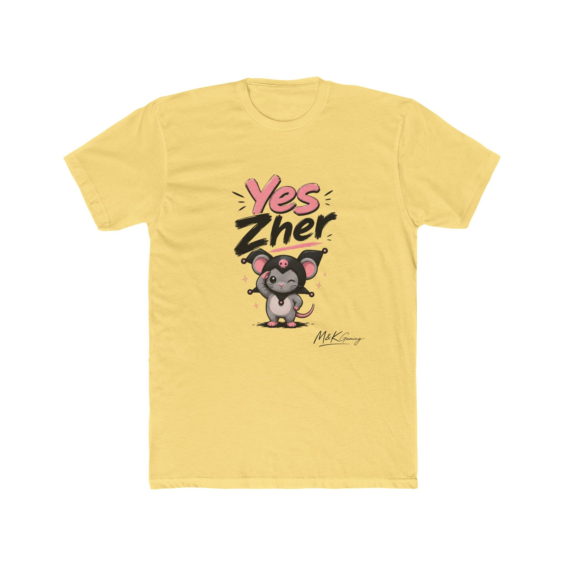 Yes Zher - Mouse & Key Collab Tee