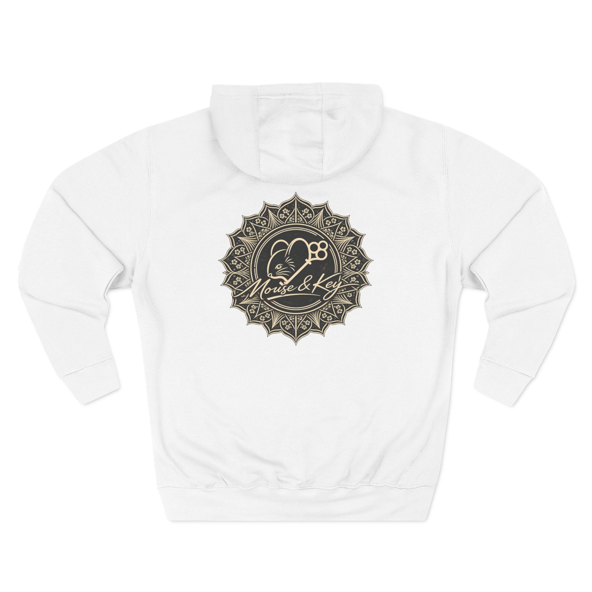 Mouse & Key Mandala - Hoodie