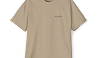 T-shirt oversize Mandala souris et clé