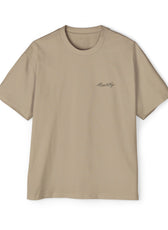 Mouse & Key Mandala Oversized Tee