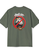 Mouse & Key No Tea Baggin' - Oversized Tee