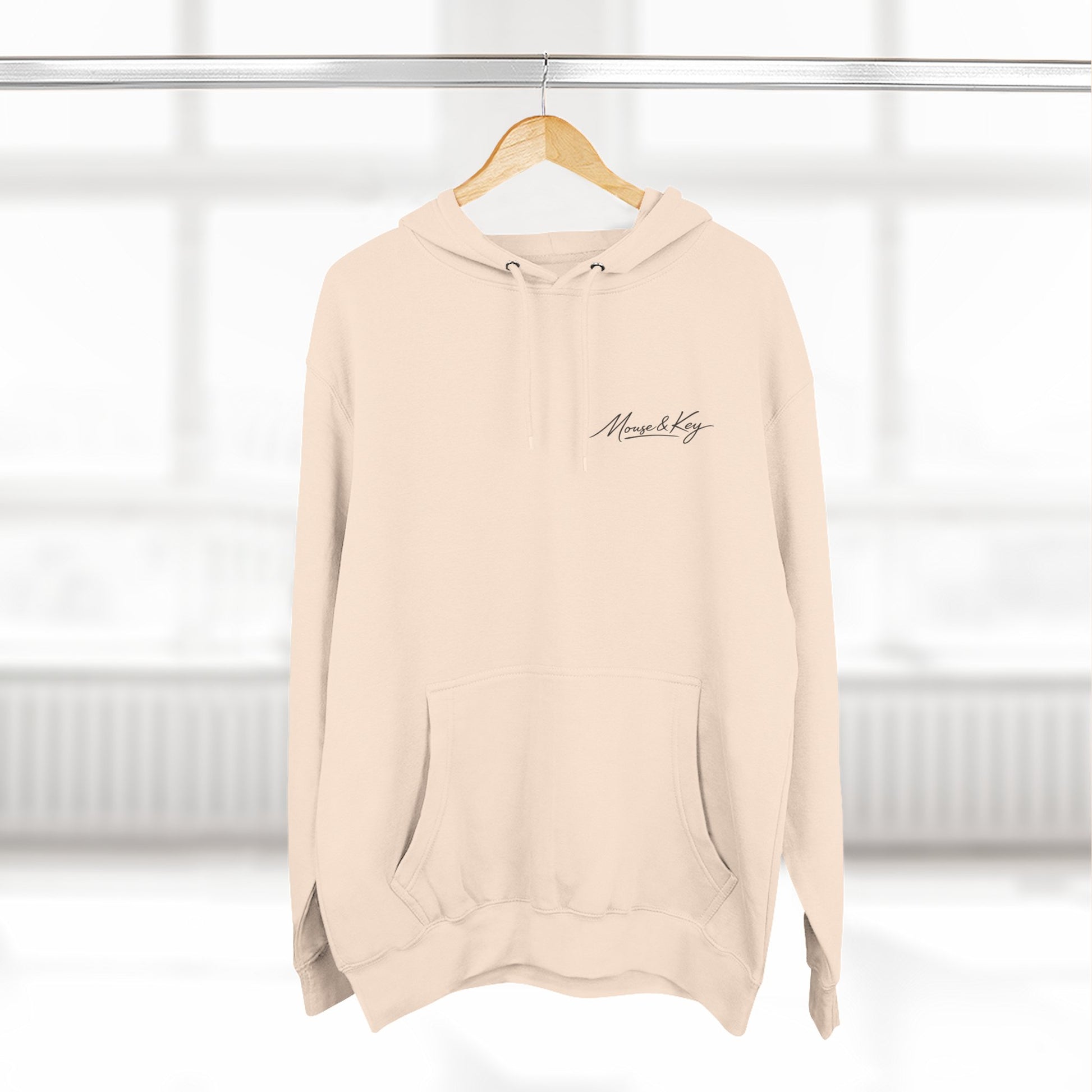 Mouse & Key Mandala - Hoodie