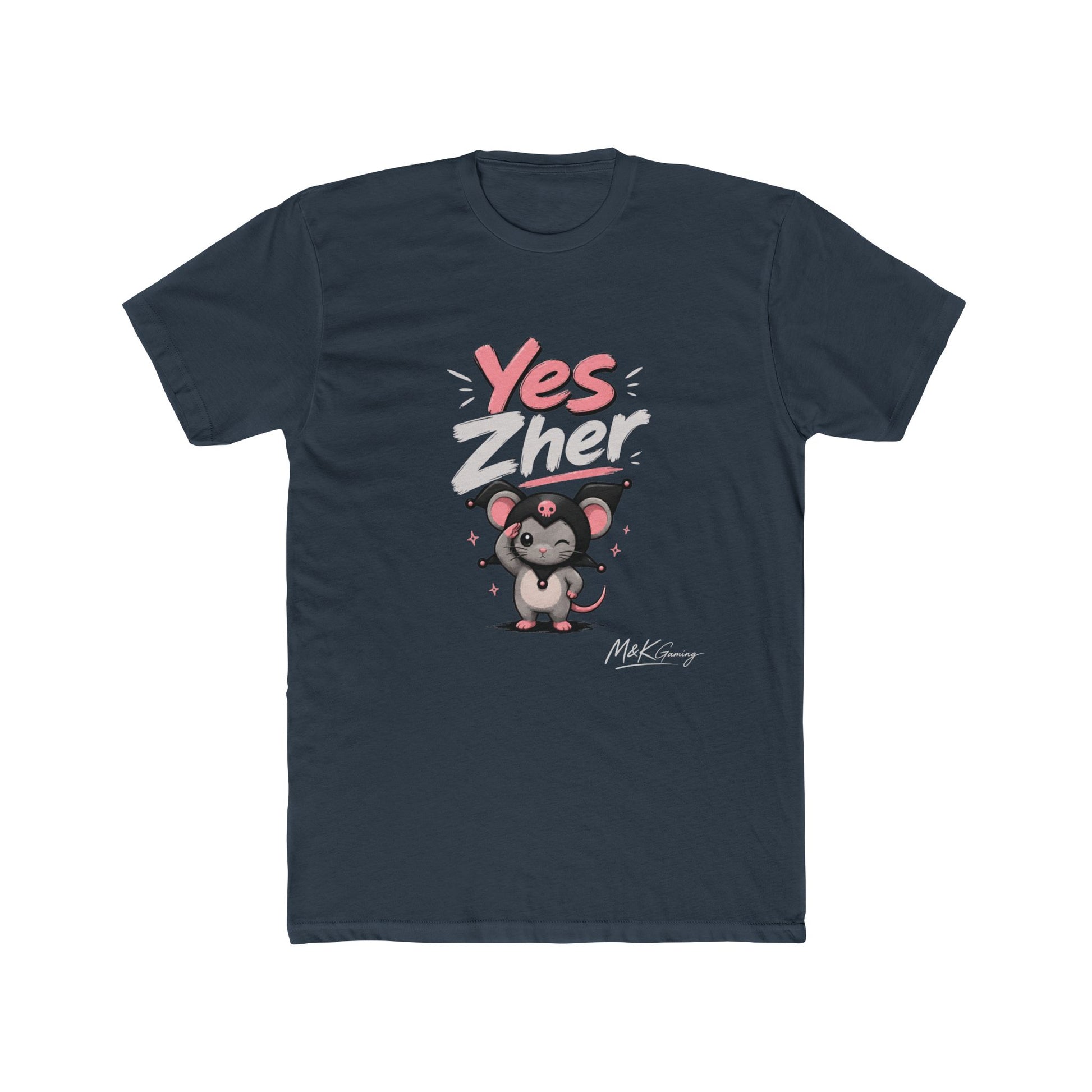 Yes Zher - Mouse & Key Collab Tee