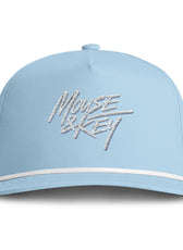 Mouse & Key Daylight Stitch - Embroidered Rope Cap