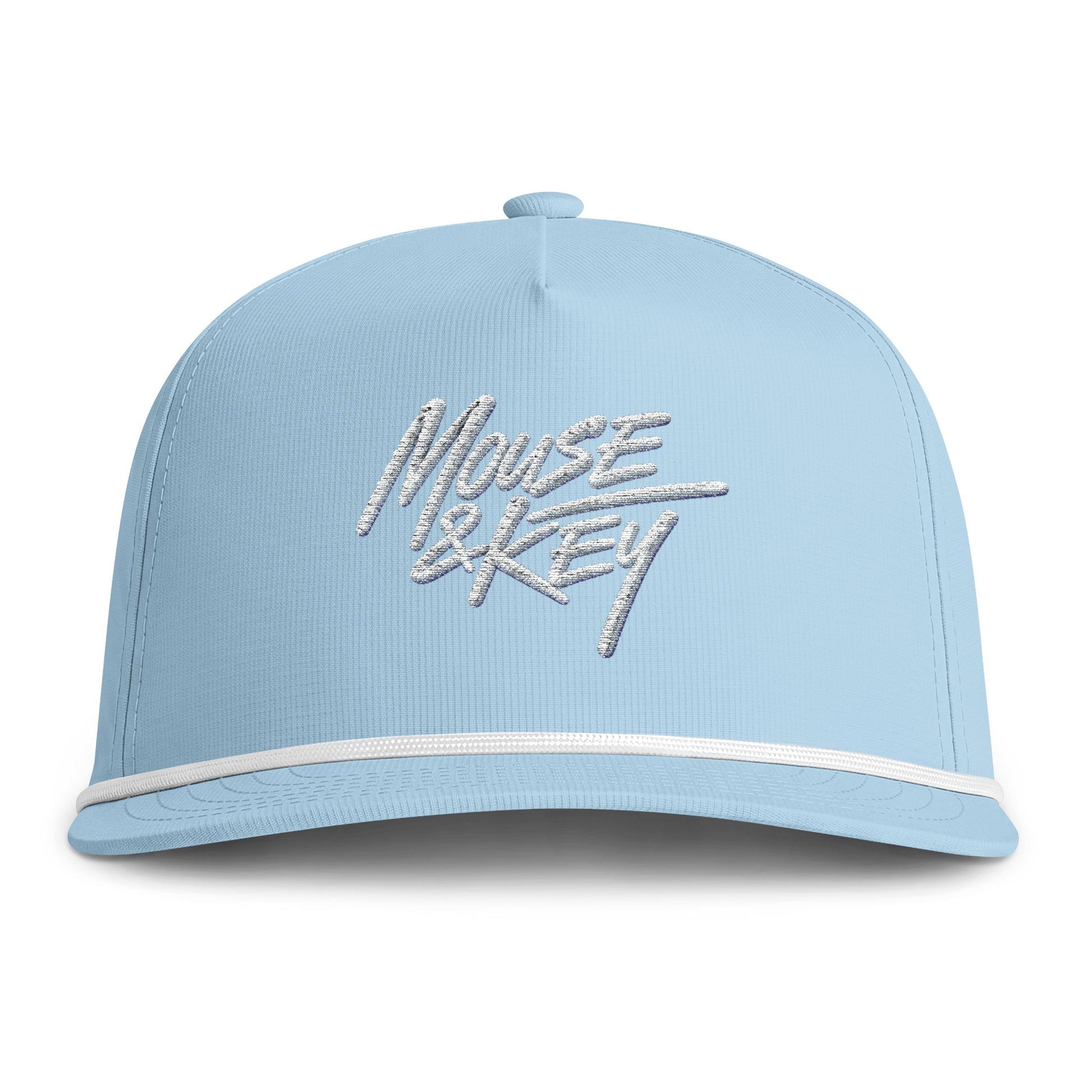 Mouse & Key Daylight Stitch - Embroidered Rope Cap